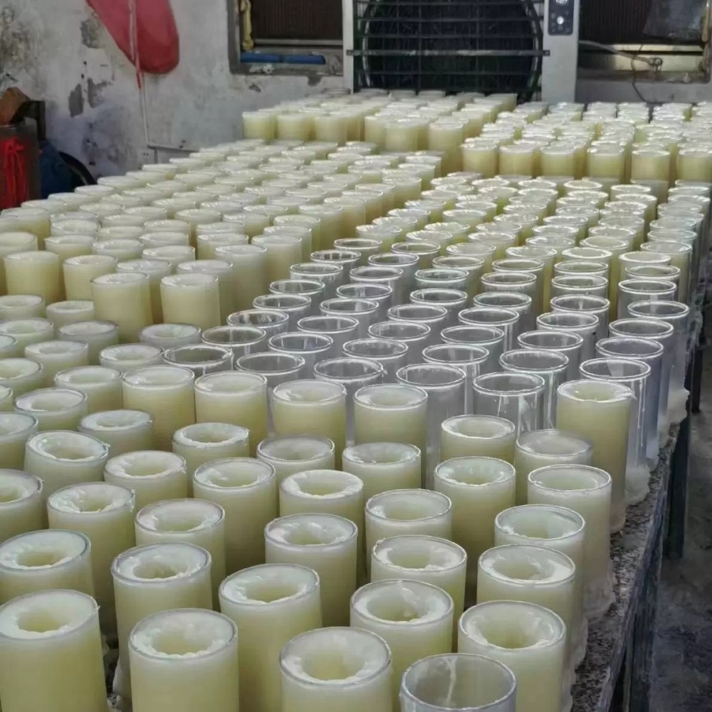 Candle production lines